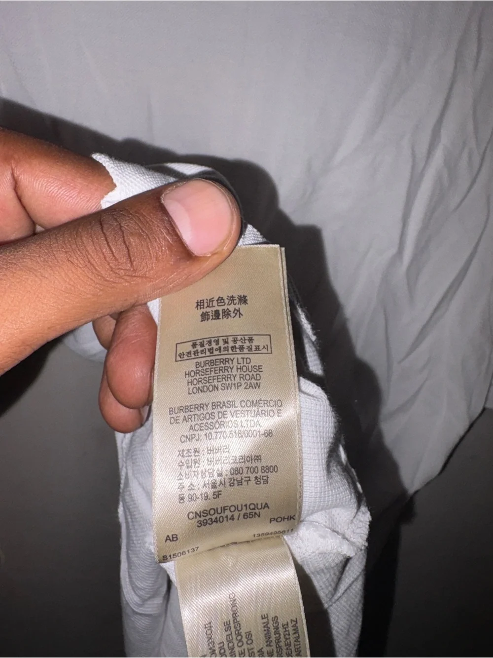 Burberry Brit Polo Shirt